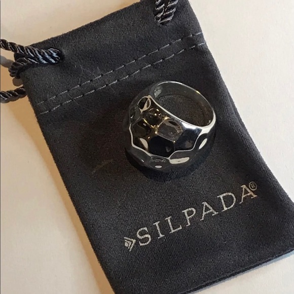 Silpada Jewelry - Silpada "Wishful Thinking" Ring